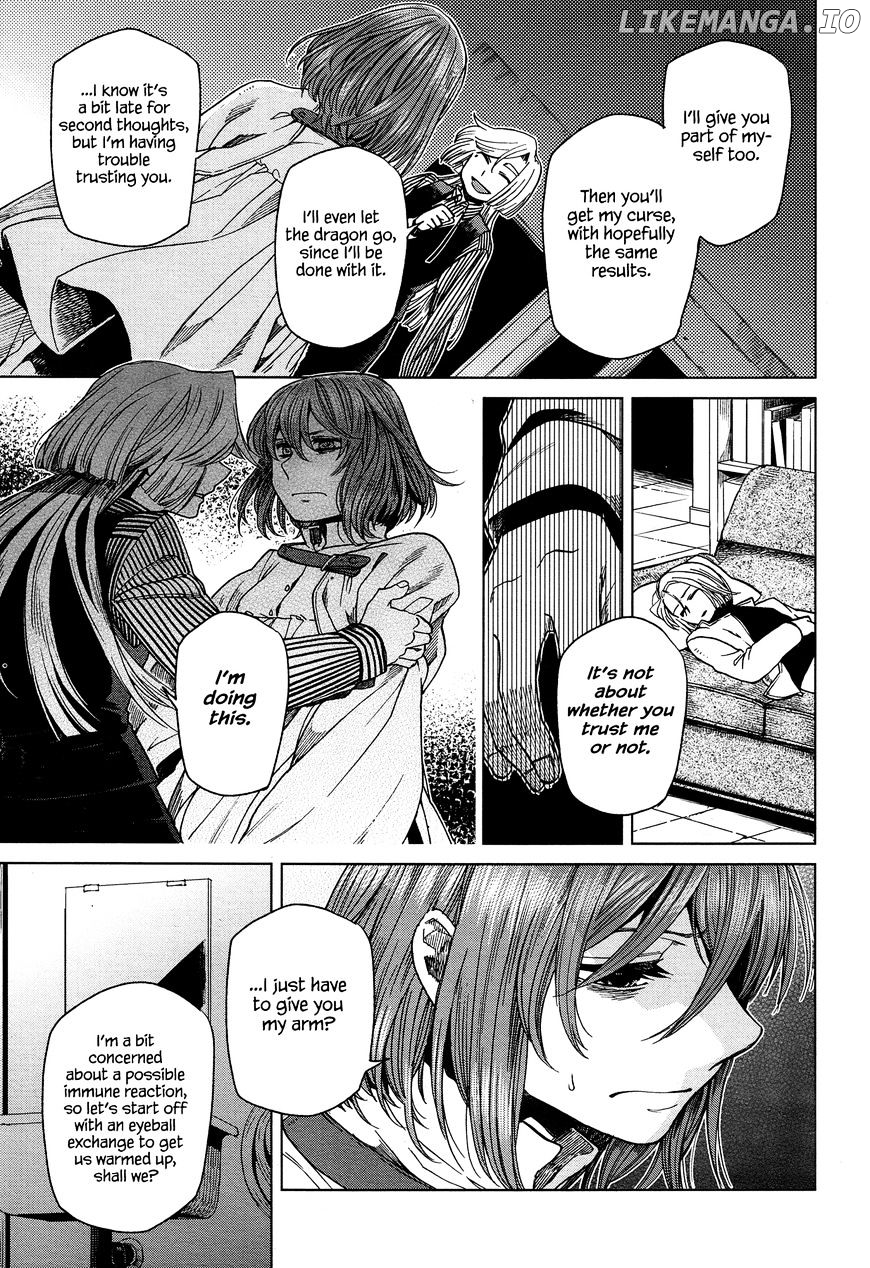 The Ancient Magus Bride, Chapter 41 image 29